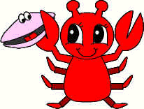 lobster paper craft