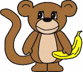 Monkey Paper Craft