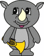 rhinoceros craft