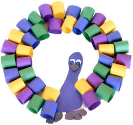 peacock wreath