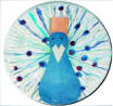 peacock crafts and activities