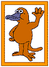 australian coloring page