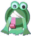 frog pouch