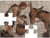 donkey jigsaw puzzle