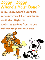 Doggy Doggy Where's Your Bone song for kids