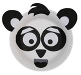 panda craft for kids