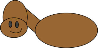 horse shapes craft