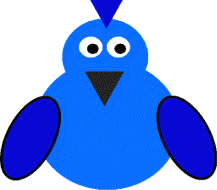 Glue on the wings