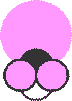 pink panther shapes practice craft
