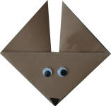 Fox Origami Craft