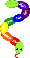 color snakes craft