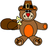 themed bear paper craft