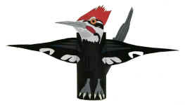 woodpecker craft