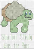 turtle cross stitch