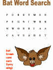 bat word search