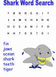shark worksheets
