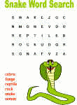 words on a screen snake words on a screen snake