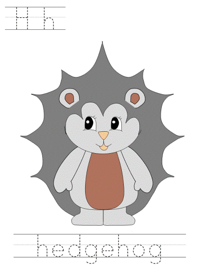 hedgehog tracer page
