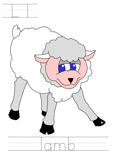 lamb tracer pages