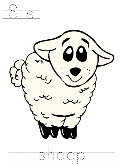 sheep tracer page