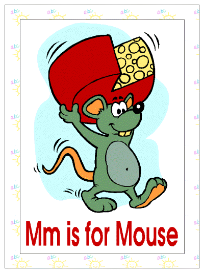 mouse printable poster
