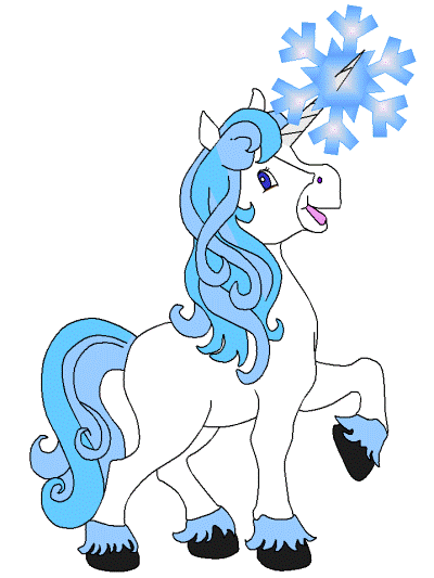 unicorn coloring page