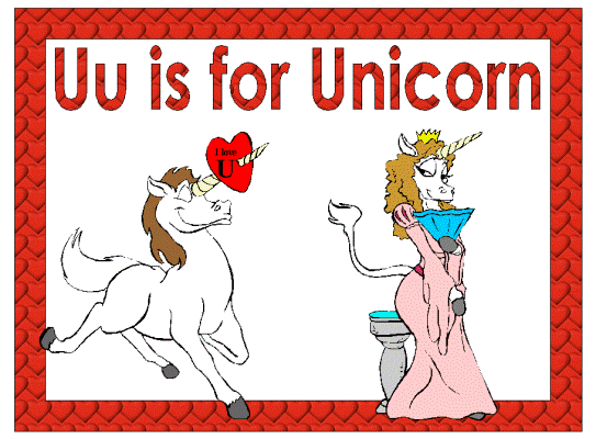 unicorn coloring page