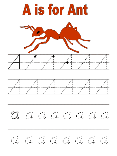ant tracer page