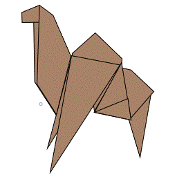 origami Camel