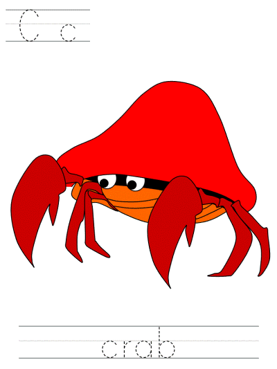 crab tracer pages