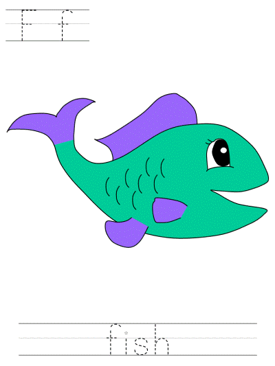 fish tracer pages