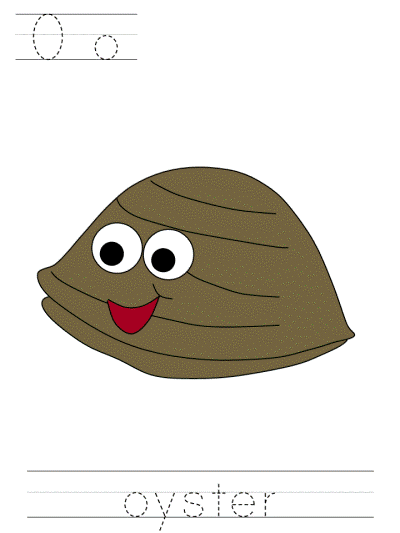 oyster tracer pages