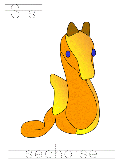 seahorse tracer pages