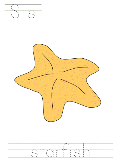 starfish tracer pages