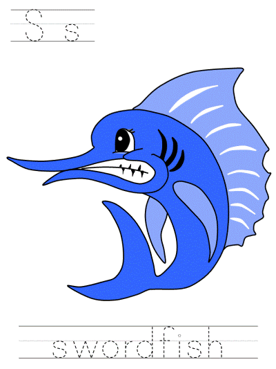 swordfish tracer pages