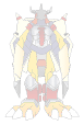 Wargreymon digimon craft