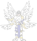Angemon Digimon Craft
