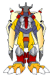 Wargreymon digimon craft