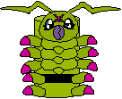 wormmon digimon craft