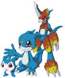 digimon evolution chart