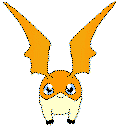 Patamon digimon craft