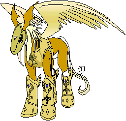 pegasusmon clipart