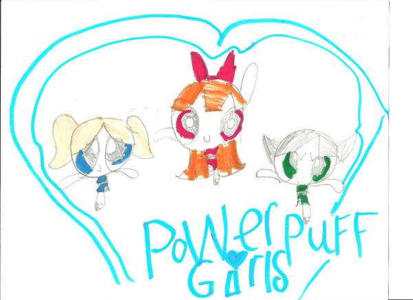 Power Puff Girl Fan Art Page 16