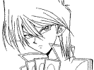 Yu-gi-oh coloring page