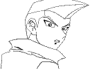 Yu-gi-oh coloring page