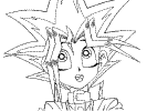 Yu-gi-oh coloring page