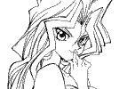 powerpuff girls coloring page