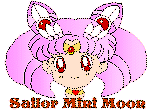 sailor mini moon poster