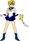 Sailor Uranus paper doll