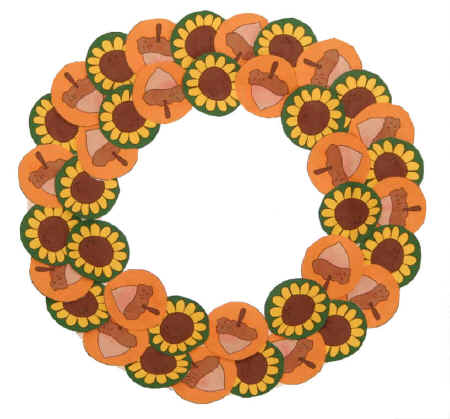 autumn paper plates